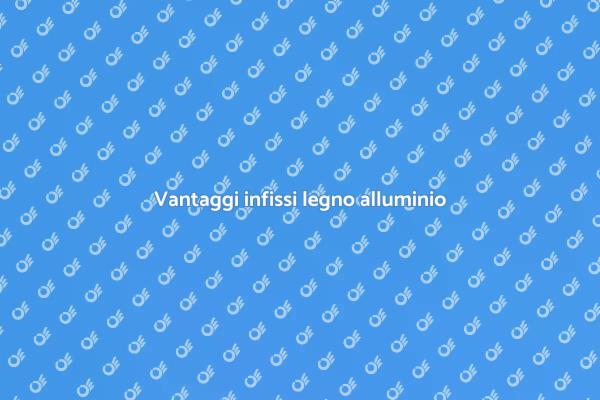 Infissi legno alluminio: qualità e design