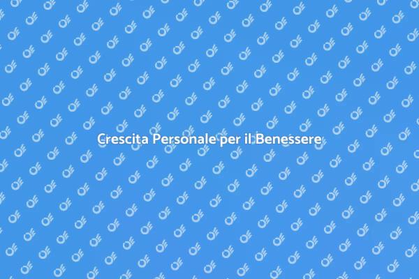 Il Viaggio Verso la Crescita Personale