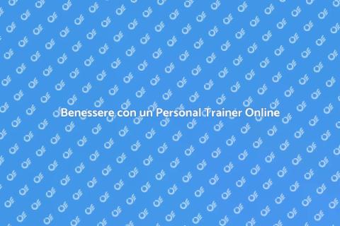 Personal Trainer per Consulenze Online