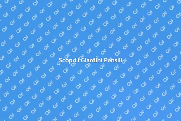 Trasforma il Tuo Spazio con Giardini Pensili