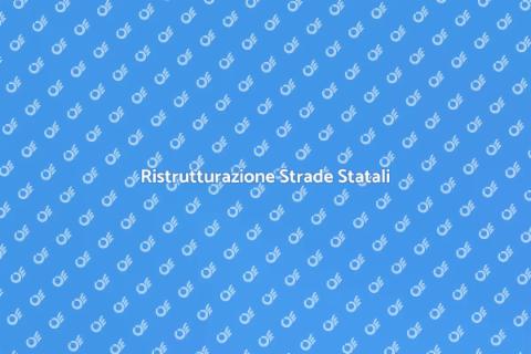 Asfaltare una Strada Statale