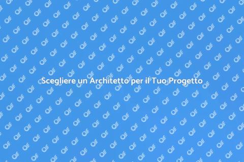 Impiegare un Architetto per i Tuoi Sogni