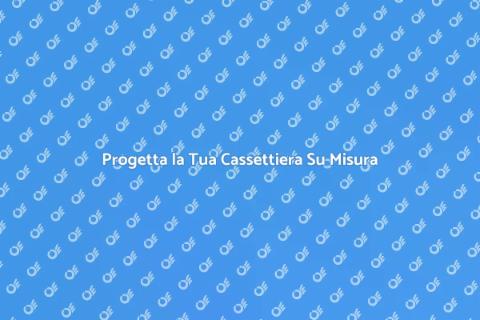 Cassettiera Su Misura per la Tua Casa