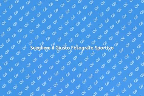 Assumere un Fotografo per Eventi Sportivi