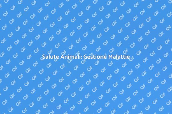 Malattie Infettive negli Animali Domestici