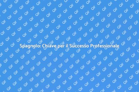 Lezione di Spagnolo per Professionisti