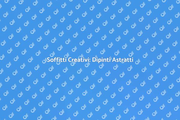 Trasforma il Tuo Soffitto in Arte