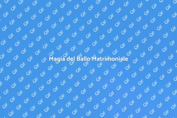 Il Tuo Ballo Matrimoniale Perfetto