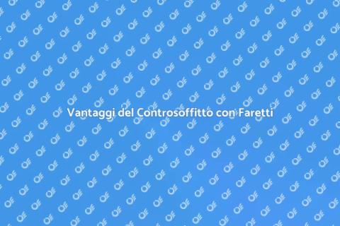 Controsoffitto con Faretti Inclusi