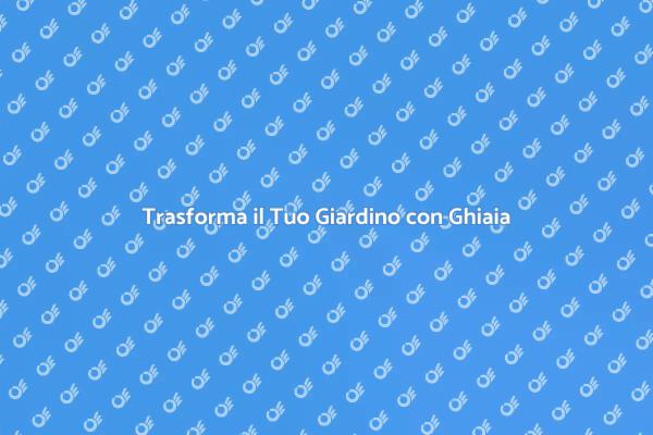 Ghiaia per Giardino: Bellezza e Funzionalità