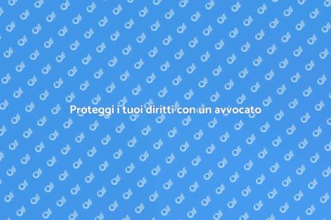 Avvocato per la tutela diritti