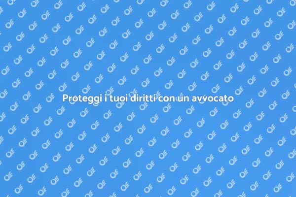 Difendi i tuoi diritti da esperti