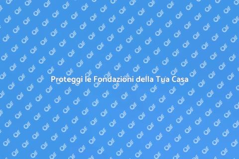 Impermeabilizzazione Fondazioni: Guida