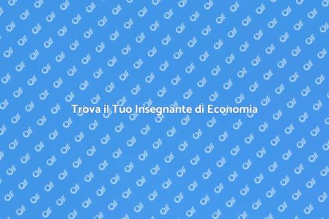Insegnante di Economia: Guida al Successo