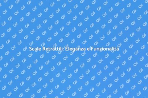 Scala Retrattile per Soppalco