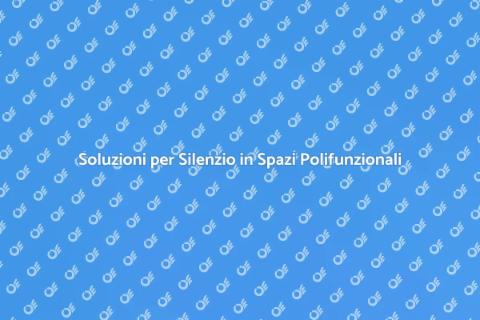 Ridurre i Rumori in Complessi Polifunzionali