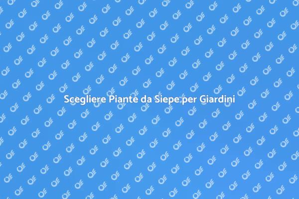Piante Ideali per Terreni Argillosi