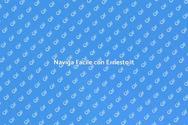 Scopri i Servizi di Ernesto.it