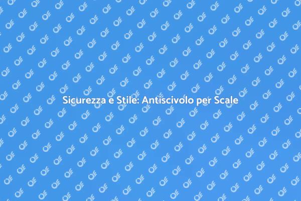 Scale a Sbalzo: Sicurezza e Design