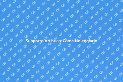 Noleggiare Supporto Artistico Creativo