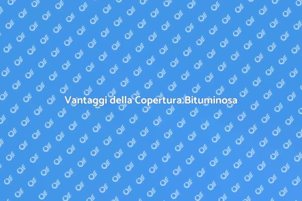 Come Installare una Copertura Bituminosa