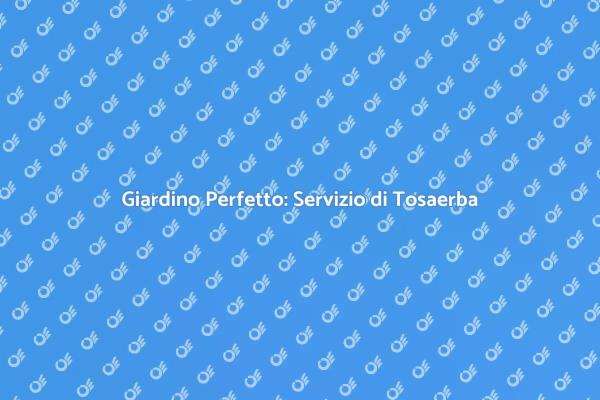 Prenditi Cura del Tuo Giardino Facile
