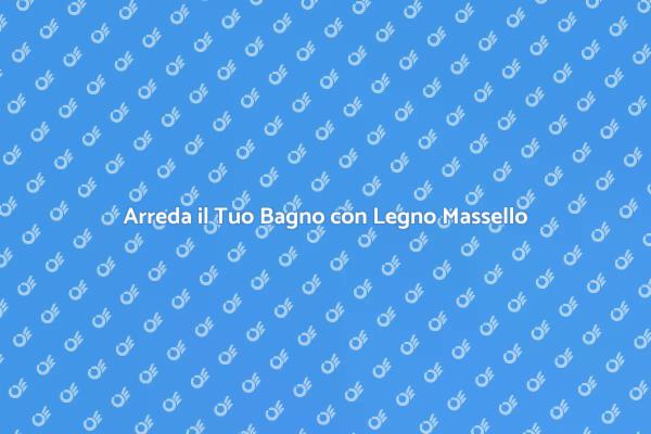 Mobile Bagno: Stile e Funzionalità