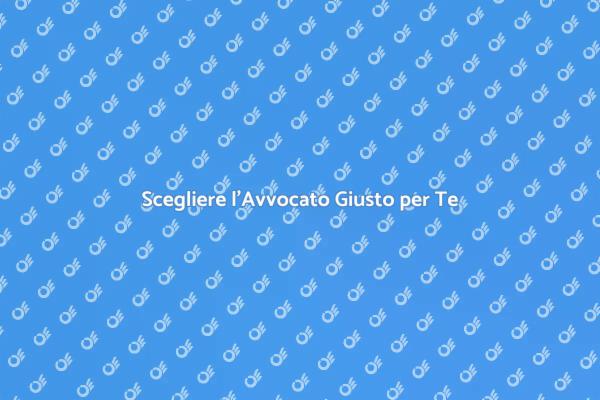 Come Trovare un Avvocato Competente