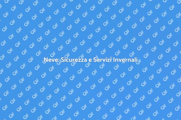 Affronta l'Inverno: Scioglimento Neve
