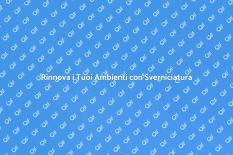 Sverniciatura Professionale per Ristrutturazioni