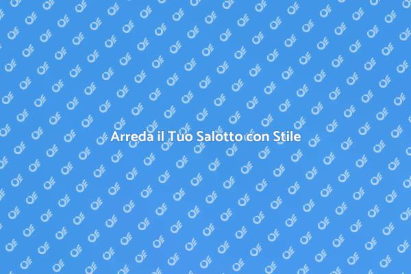 Trasforma il Tuo Salotto con una Consolle