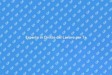 Avvocato Diritto del Lavoro Specializzato
