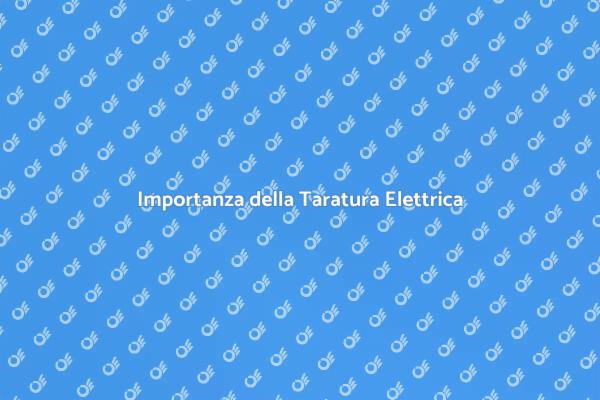 Sicurezza e Efficienza Elettrica