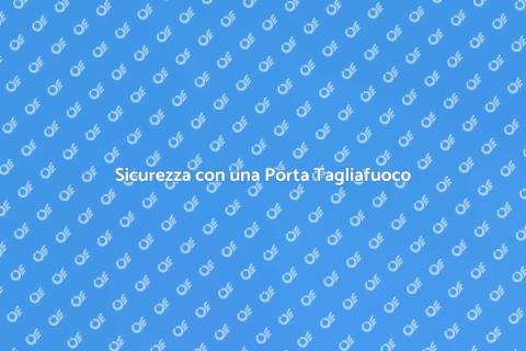 Porta Tagliafuoco Certificata Sicura