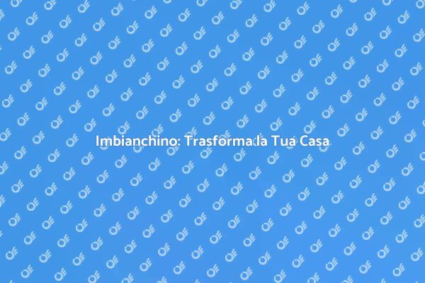 Affidati a un Imbianchino Esperto