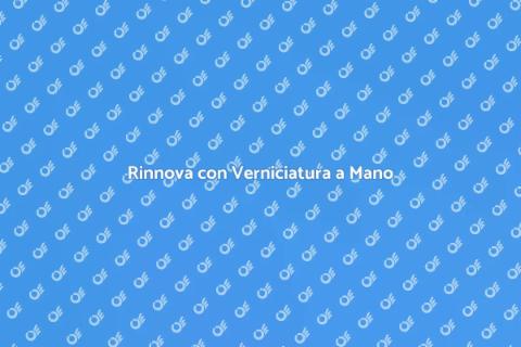Verniciatura Superfici a Mano