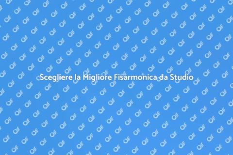 Fisarmonica da Studio: Guida Essenziale
