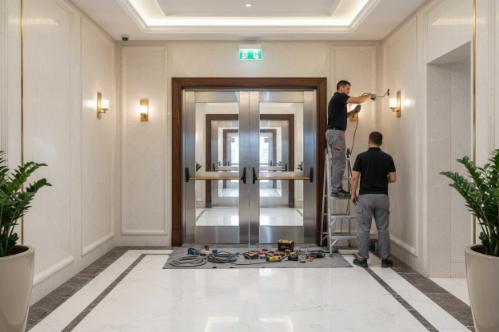 installare un' uscita di sicurezza