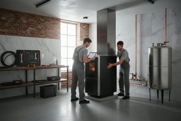 Installazione forno a olio: tutto quello che serve