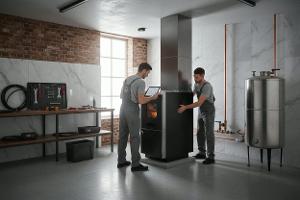 installare un forno olio: Da €500
