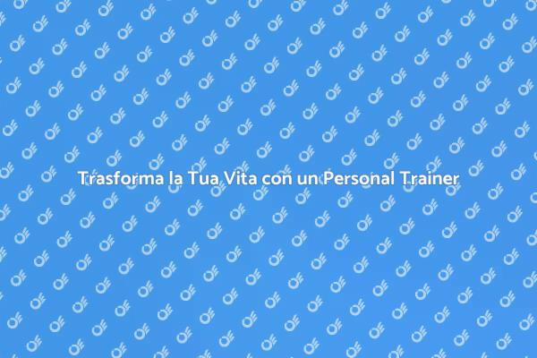 Migliora la Tua Salute con un Trainer