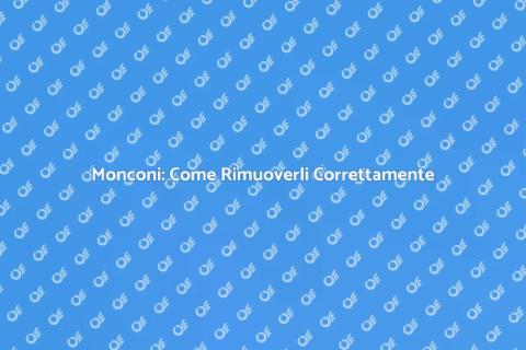 Rimozione Moncone per Giardini Perfetti