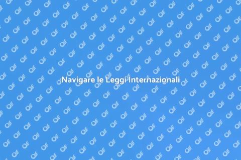 Consulenza Legale all'Estero