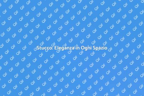Applicazione di Stucco per la Casa