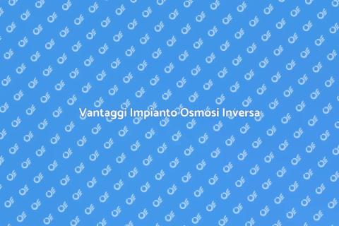 Impianto Osmosi Inversa Resistente