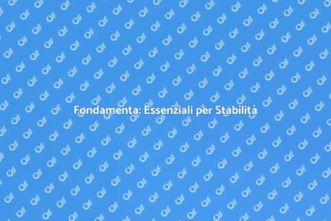 Fondamenta Edificio: Riflessioni Essenziali
