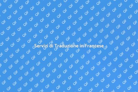 Traduzione Professionale in Francese