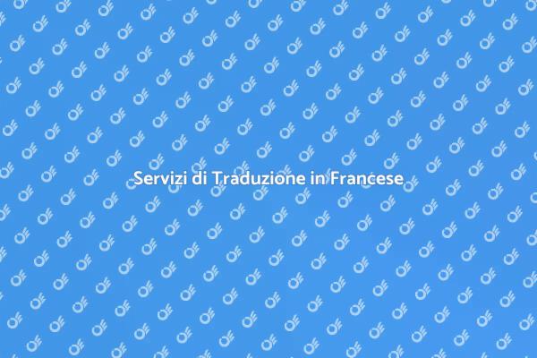 Traduzione Efficace in Francese