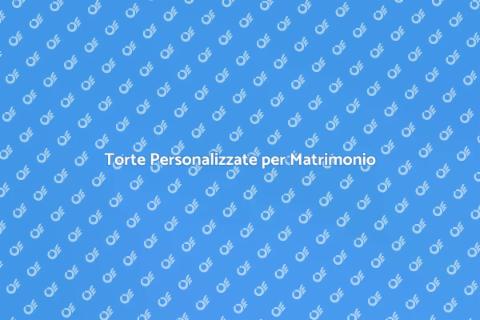 Torte da Matrimonio Su Misura