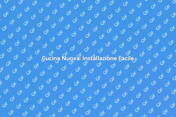 Rinnova la Tua Cucina con Esperti